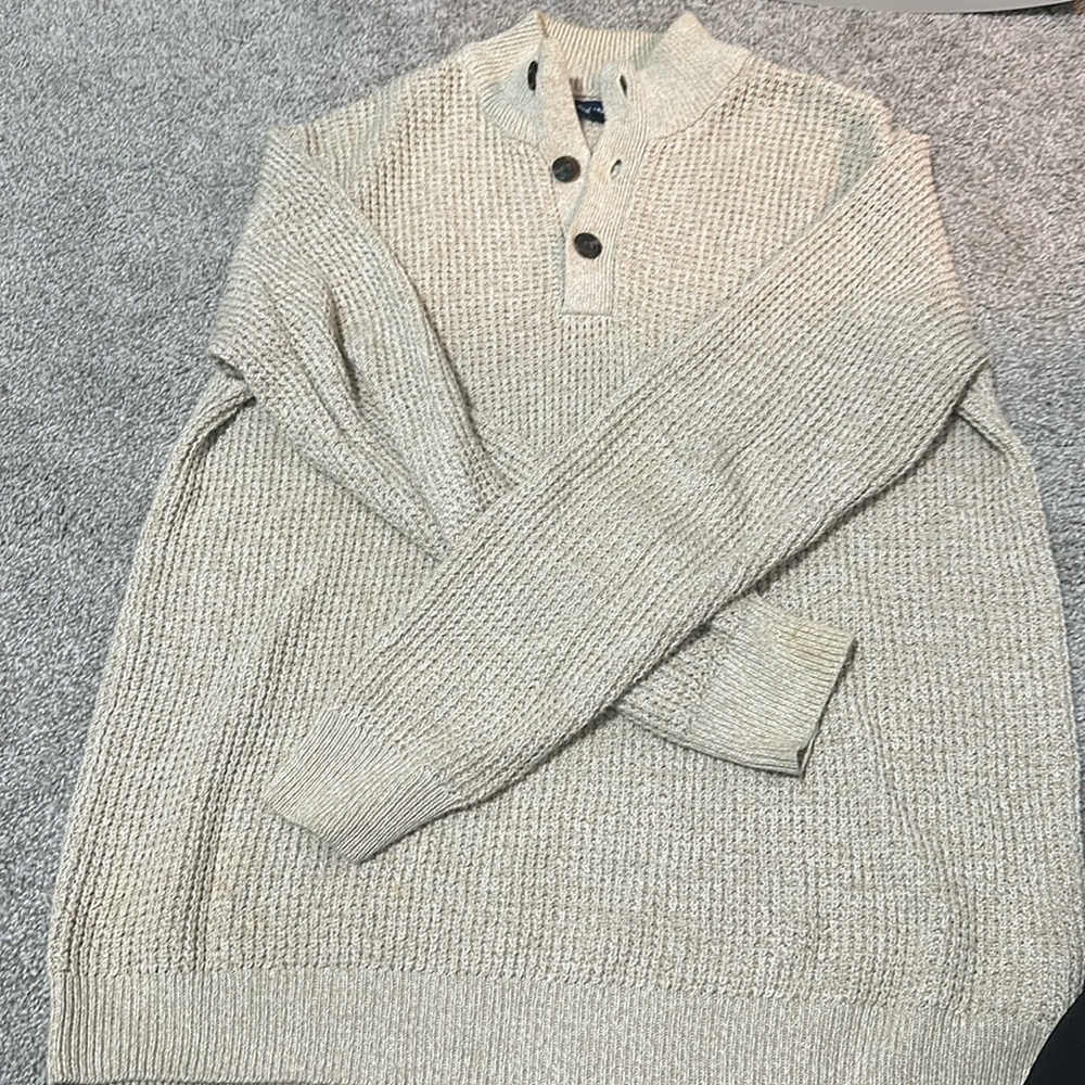 Men’s knitted sweater